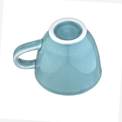 Кофейная пара RISE 70 мл голубая